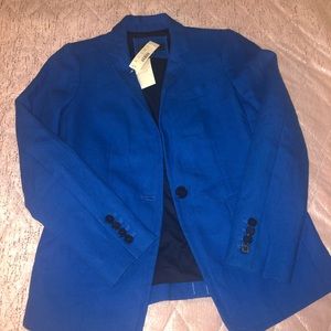 JCrew Linen Blazer